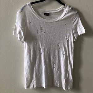 Ripped Urban Outfitters Tee